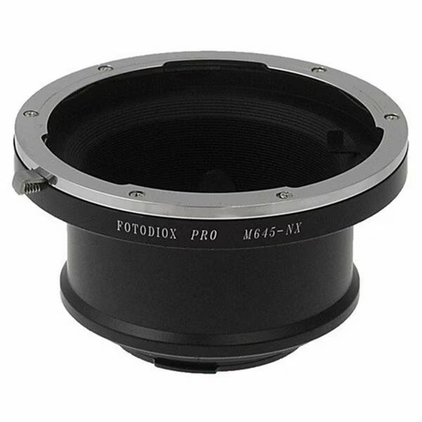 Pro Lens Mount Adapter - Mamiya 645 Mount Lens To Samsung NX Mount Mirrorless Camera Body, Fotodiox, Mfr#: M645-NX-Pro